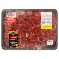 CR-FP Diced Beef For Tacos, 2.2 Pound